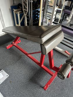 Adjustable Workout Bench