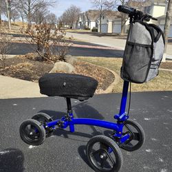 COSYWILL Knee Walker/Scooter, blue