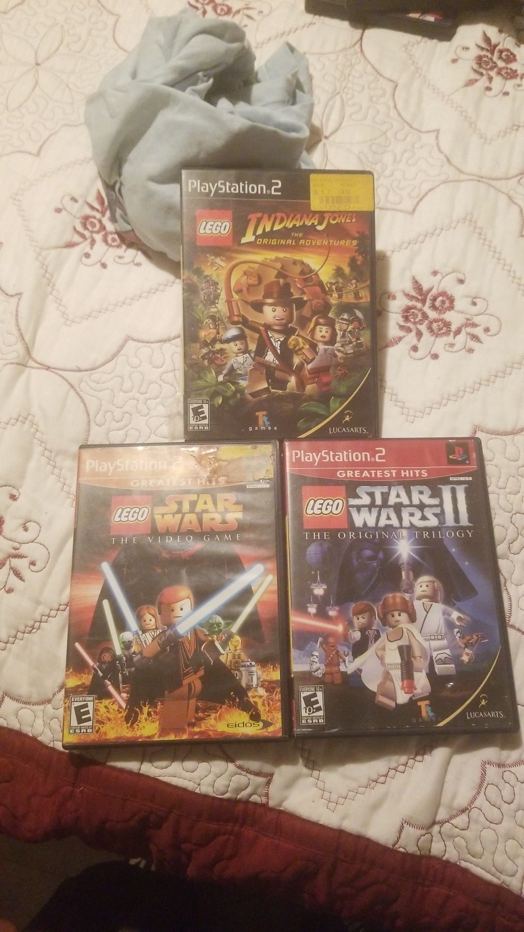 Ps2 lego game bundle