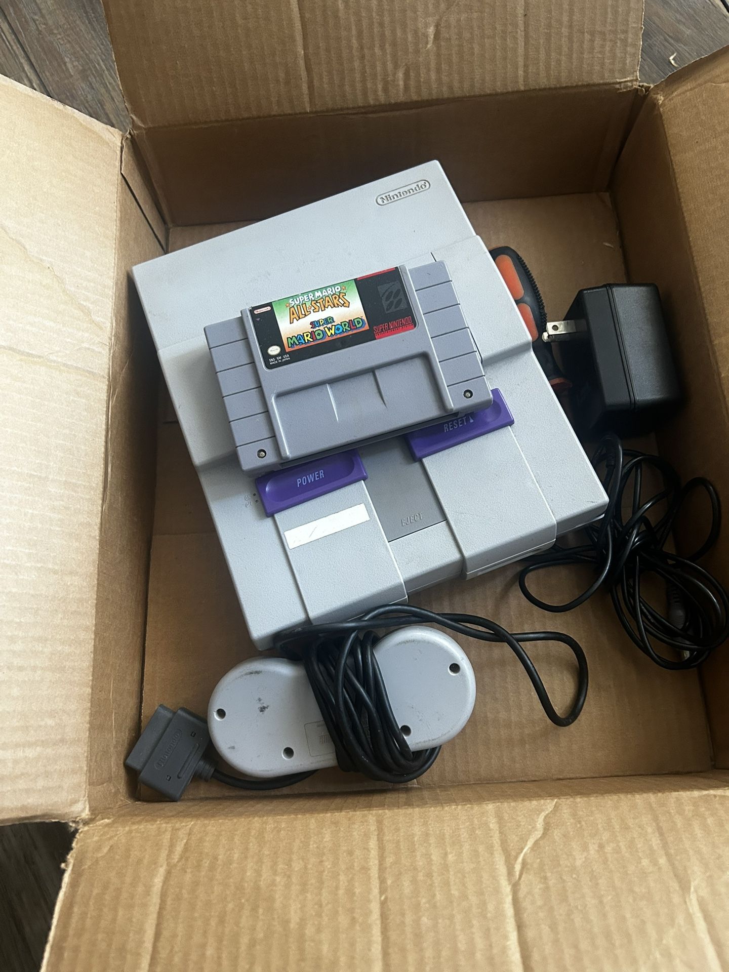 Super Nintendo