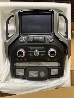 2020 GMC Sierra 2500HD  Screen