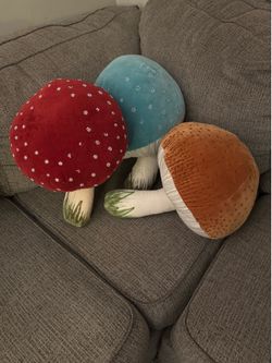 Mushroom pillows