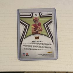 Jayden Daniels Green RC rookies & stars