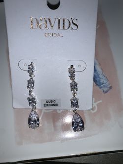 David’s Bridal Earrings