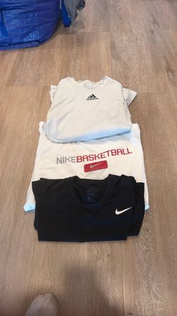 Athletic shirt bundle, long sleeve, shirt, and tank