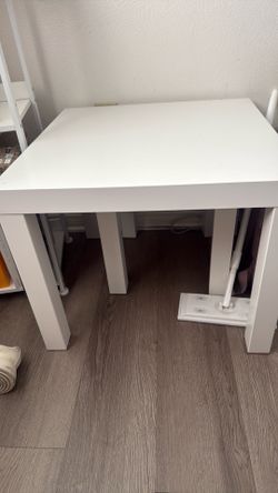 IKEA white coffee tables