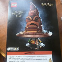 LEGO Harry Potter Talking Sorting Hat™ 76429