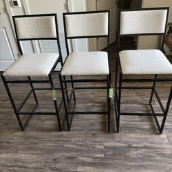 Pottery Barn Bar Stools - Like New