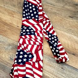 American Flag Classic Fit Mens Necktie 