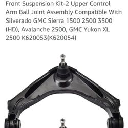 Front Suspension Arms Chevy