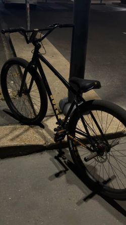 Mafia bike bomma black n gold size 29