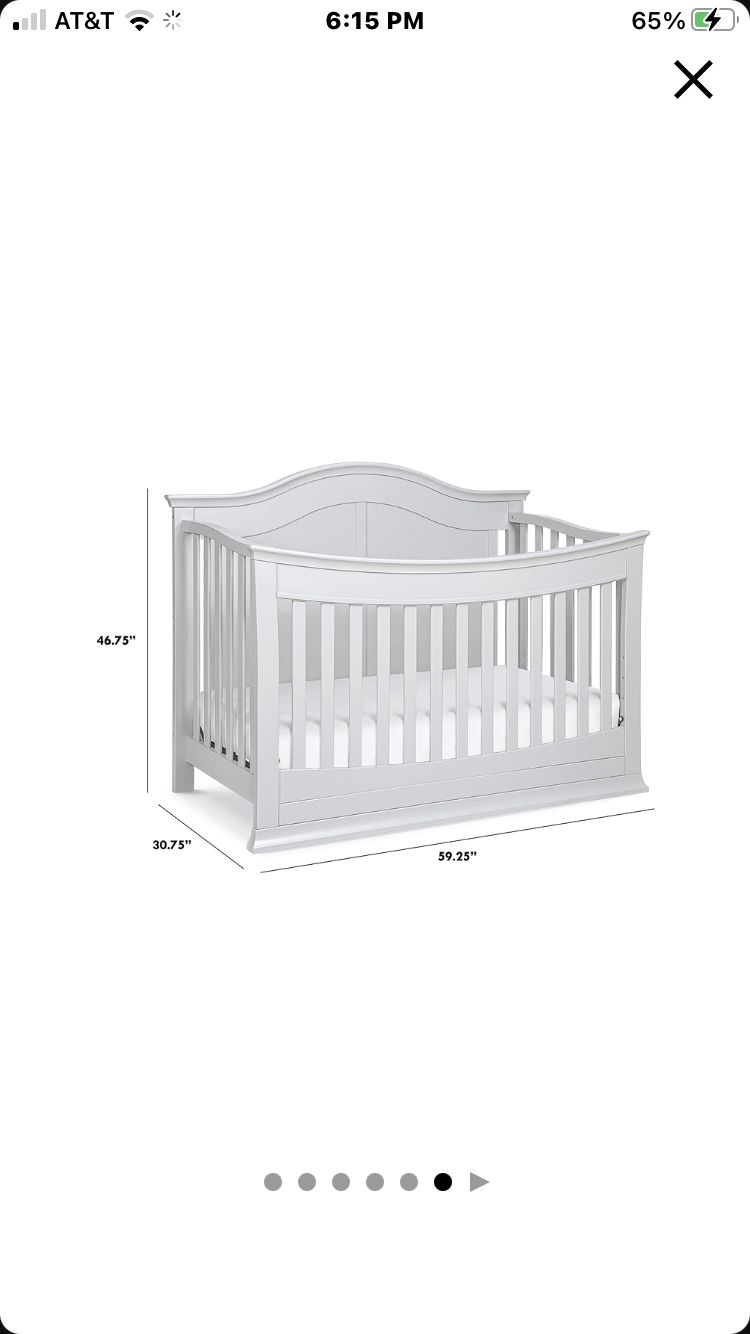 Da Vinci 4 In 1 Convertible Crib Frame