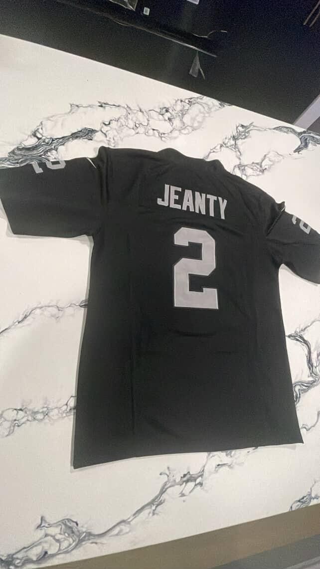 Raiders Jeanty