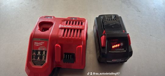 Milwaukee battery m18 xc 8.0
