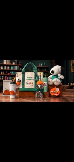Snoopy Starbucks collab