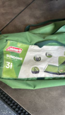 Sundome 3 persons Coleman
