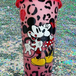 Custom Cups Made To Order : Minnie Mouse