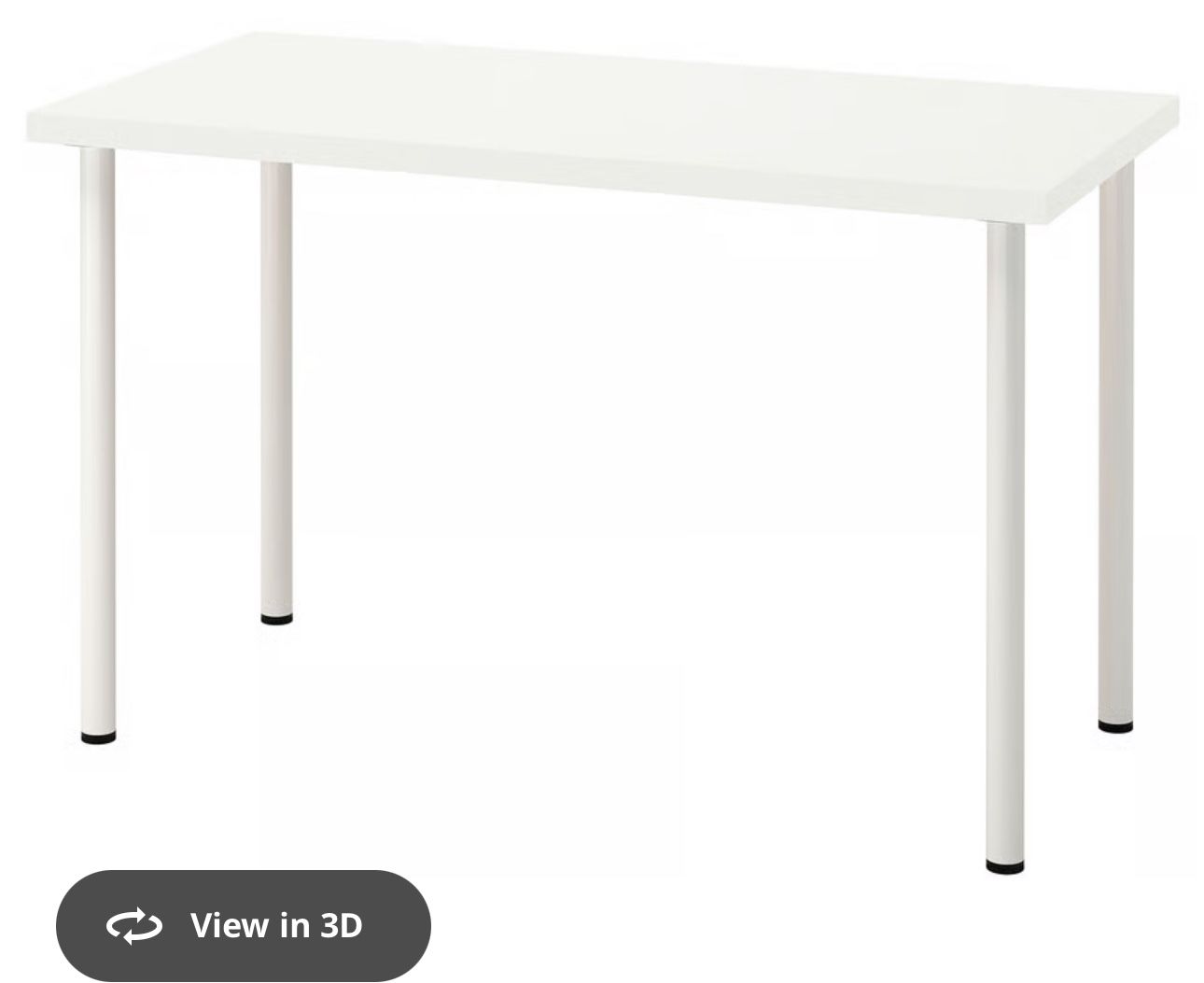 LAGKAPTEN Desk From IKEA