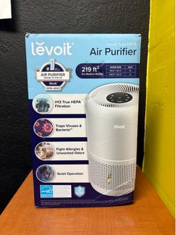 Levoit HEPA Air Purifier Core 300-RAC for Large Rooms Up to 1073 sq. ft. - Gray