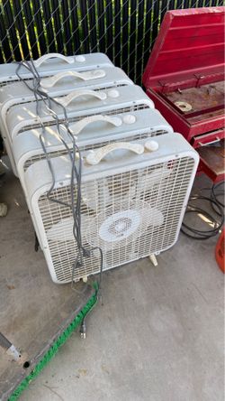 Box fans $5 a piece