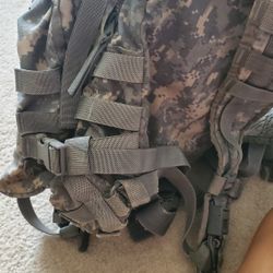 Military Bagpack Used