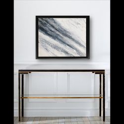 Wall Art/Original Art / Abstract Acrylic Painting on Canvas / Local Artist / Wall Home Room Décor/Watch