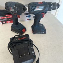Power Tool Impact Driver And Drill