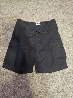 Galls Black Tactical Cargo Shorts