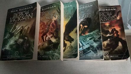 Percy Jackson and the Olympians; Full Series