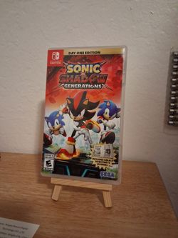 Sonic X Shadow Generations
