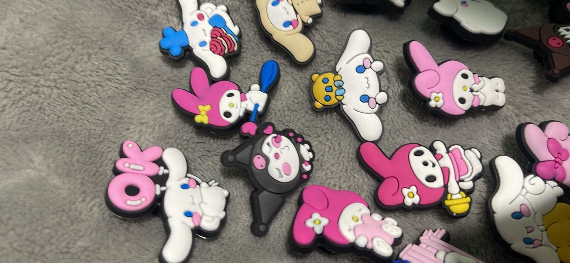 30 Piece Sanrio And Friends Croc Charms