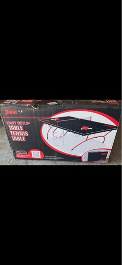Table Tennis