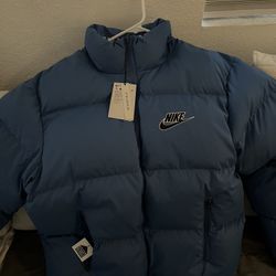 Supreme Nike Reversible Puffy Jacket