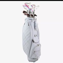 XXIO Twelve Women's Bordeaux Golf Set – Premium Full Set + Bag