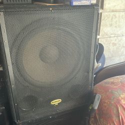 Samson 2 / 18 Power Sub