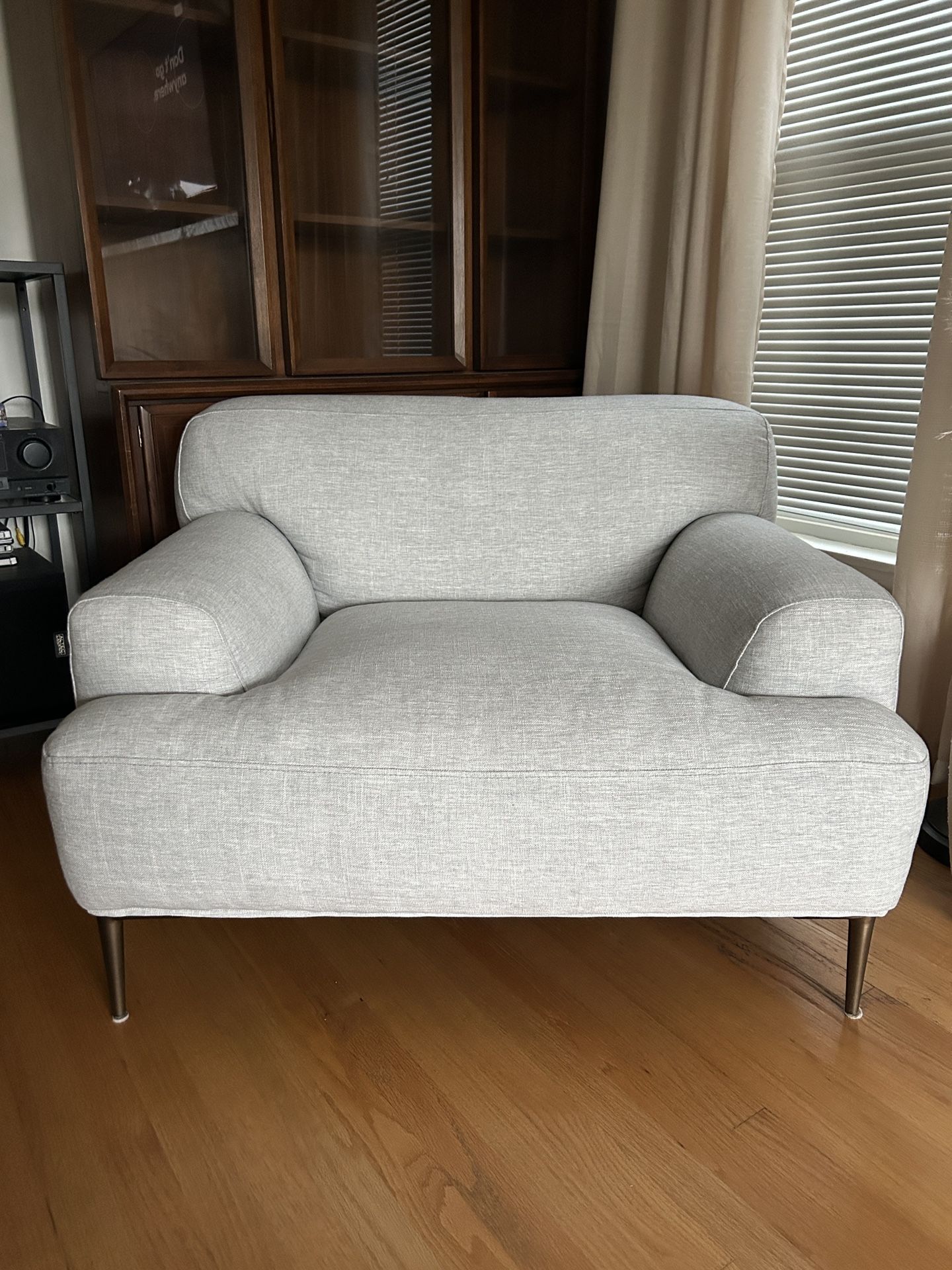 Mid century Modern Lounge Chair - Article