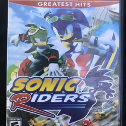 Sonic Riders Greatest Hits Ps2