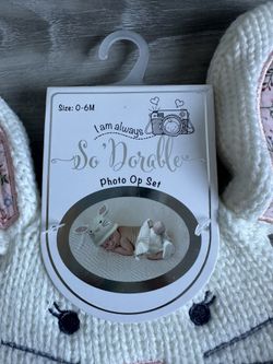 Bunny Photo Op newborn Set