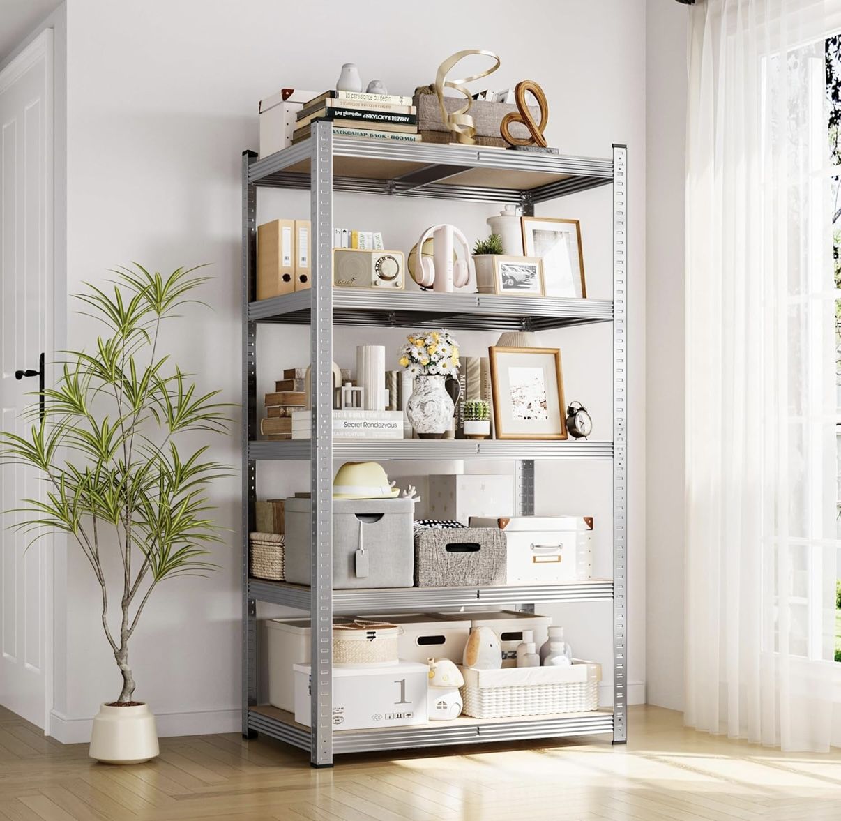 5 Tier Storage Shelf - 592781