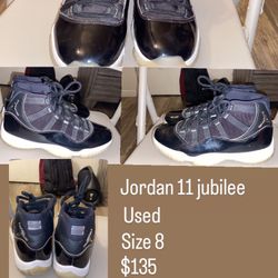 Jordan 11 Jubilee No Box $135