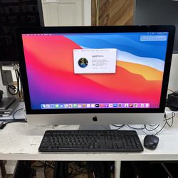 Imac Retina 5K 27 inch Late 2014 core i5 16GB RAM 1TB SSD - All in one computer