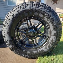 Chevy Wheels and Tires