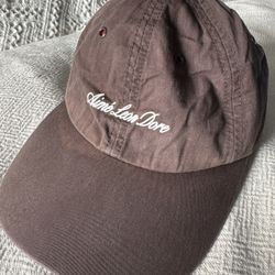 Aime Leon Dore Script Classic Cap Hat Brown $60