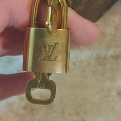 LV Lock and key