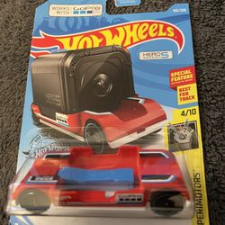 Hot Wheels Zoom In For Go Pro New Sealed