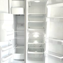 Large Capacity Stainless Steel Refrigerator 