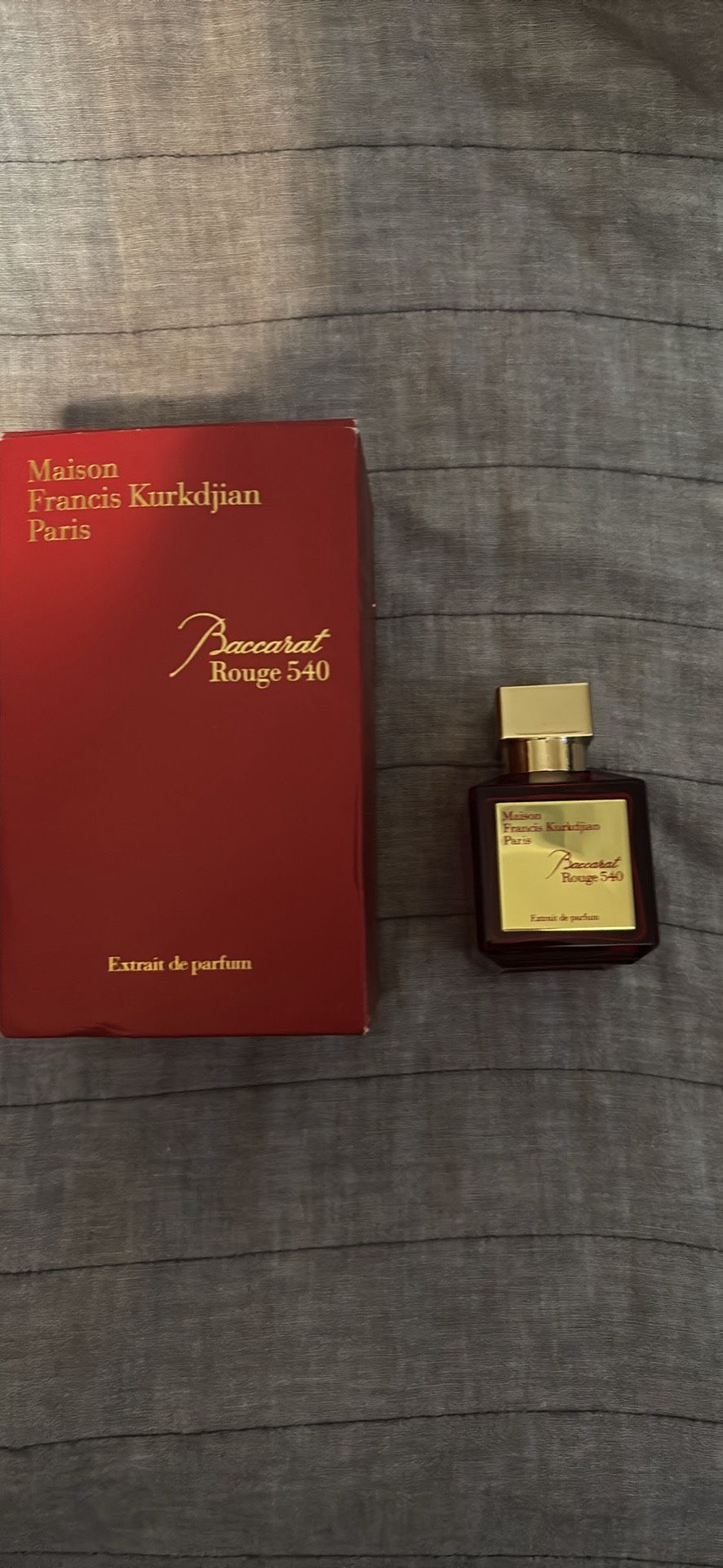 Baccarat Rouge 540 Cologne