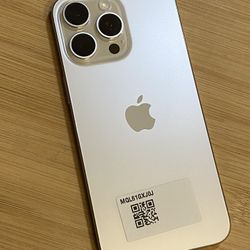 iPhone 15 Pro Max Fully Unlocked 