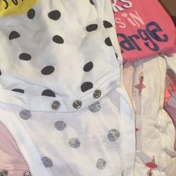 Baby girl clothes ! like new