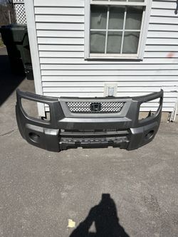 2004  Bumper Cover With Grill   Honda Element 